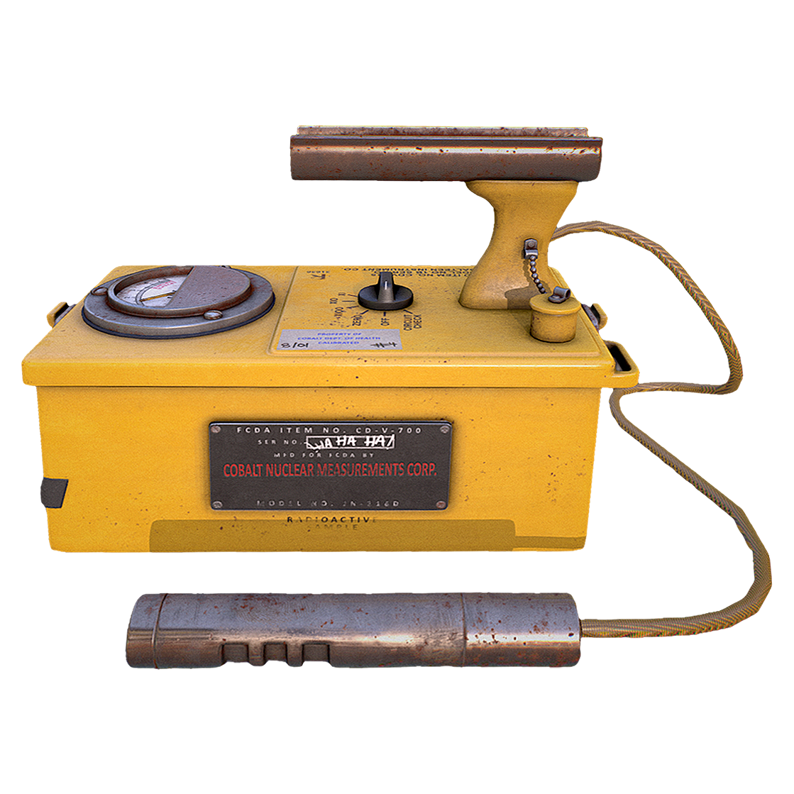 Geiger Miller counter