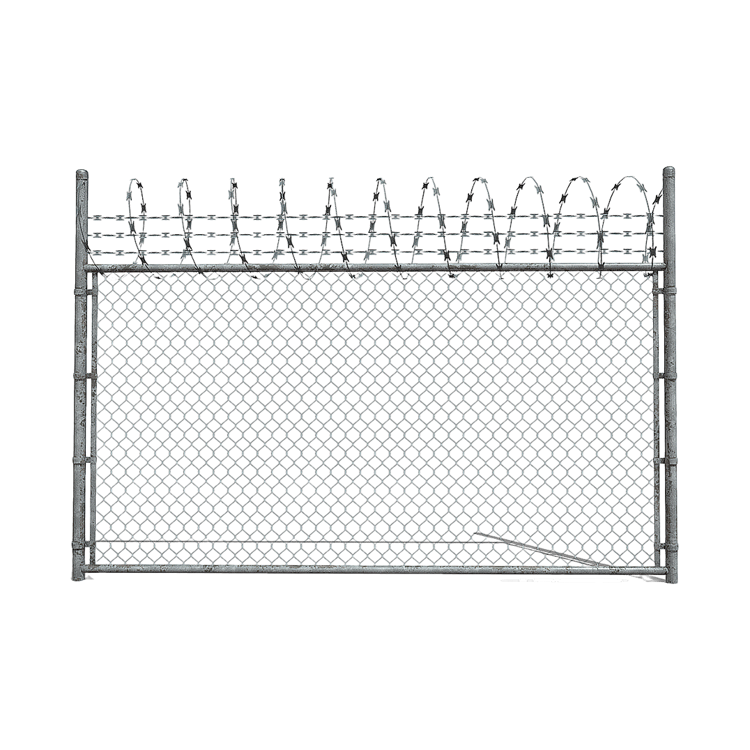 Anti theft wire mesh
