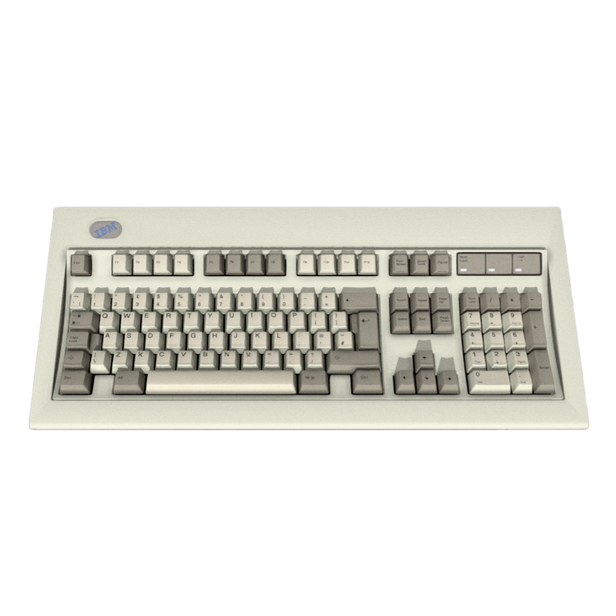 IBM M-type keyboard