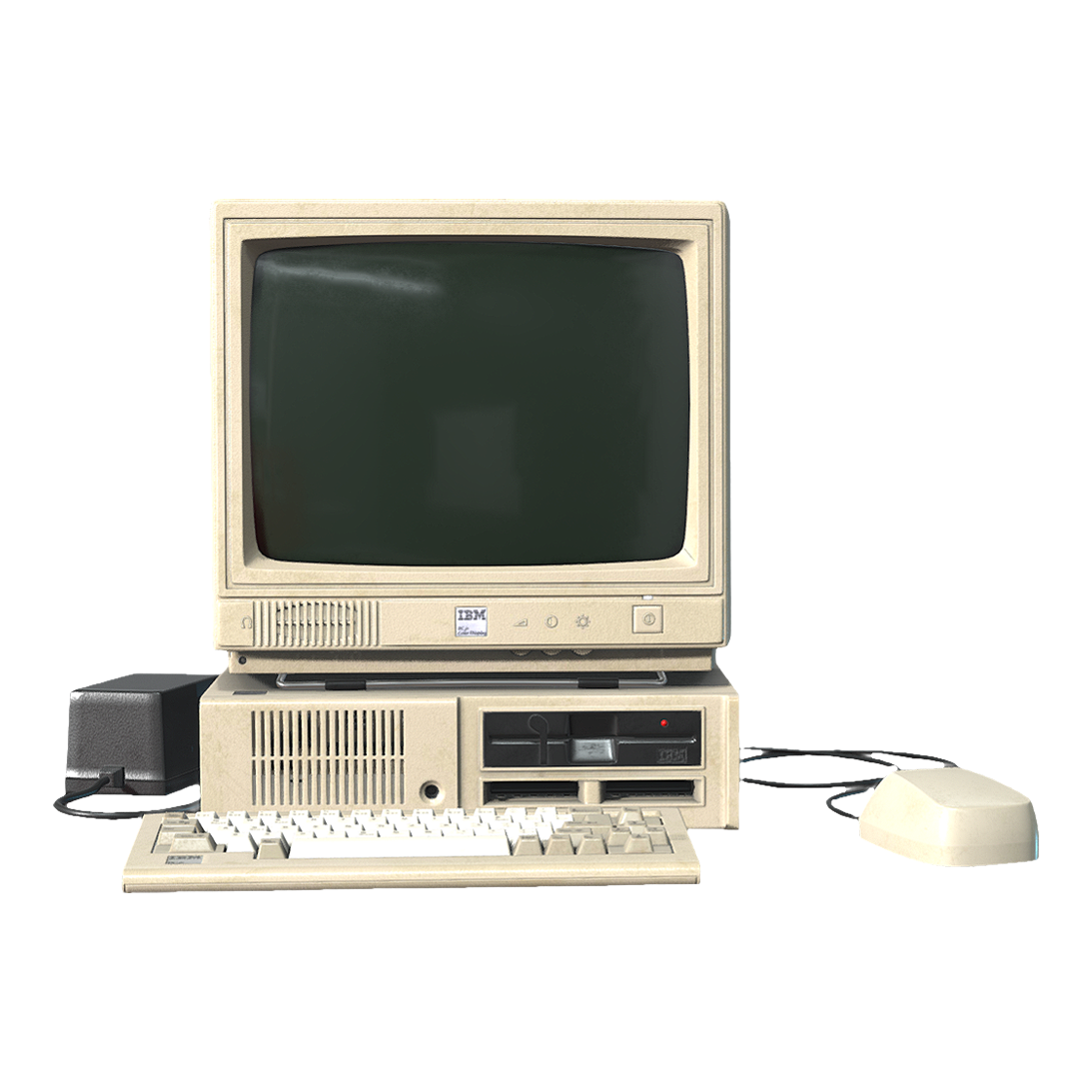 IBM PCjr 4863 computer IBM PCjr 4863 computer