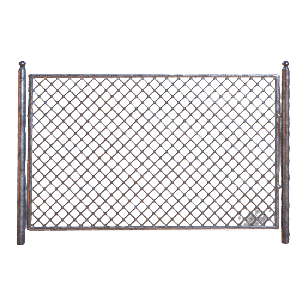 Wire mesh 3D model