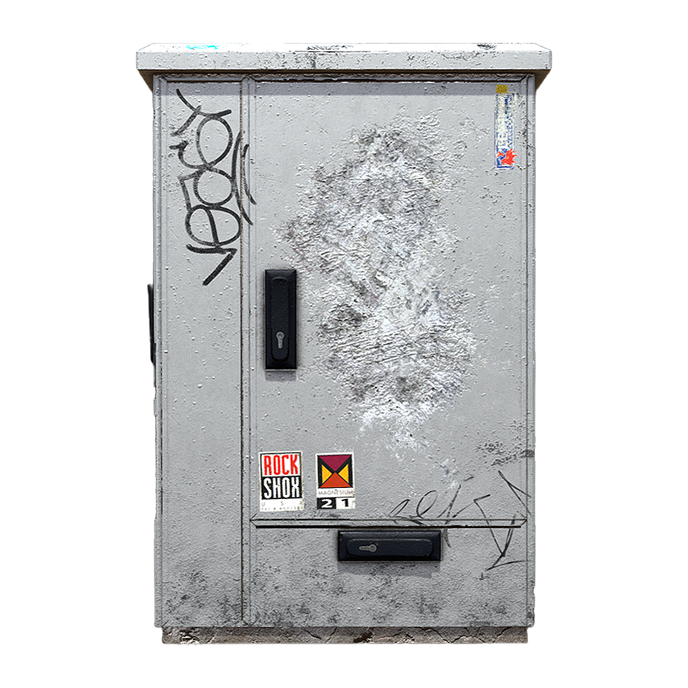 Old distribution box