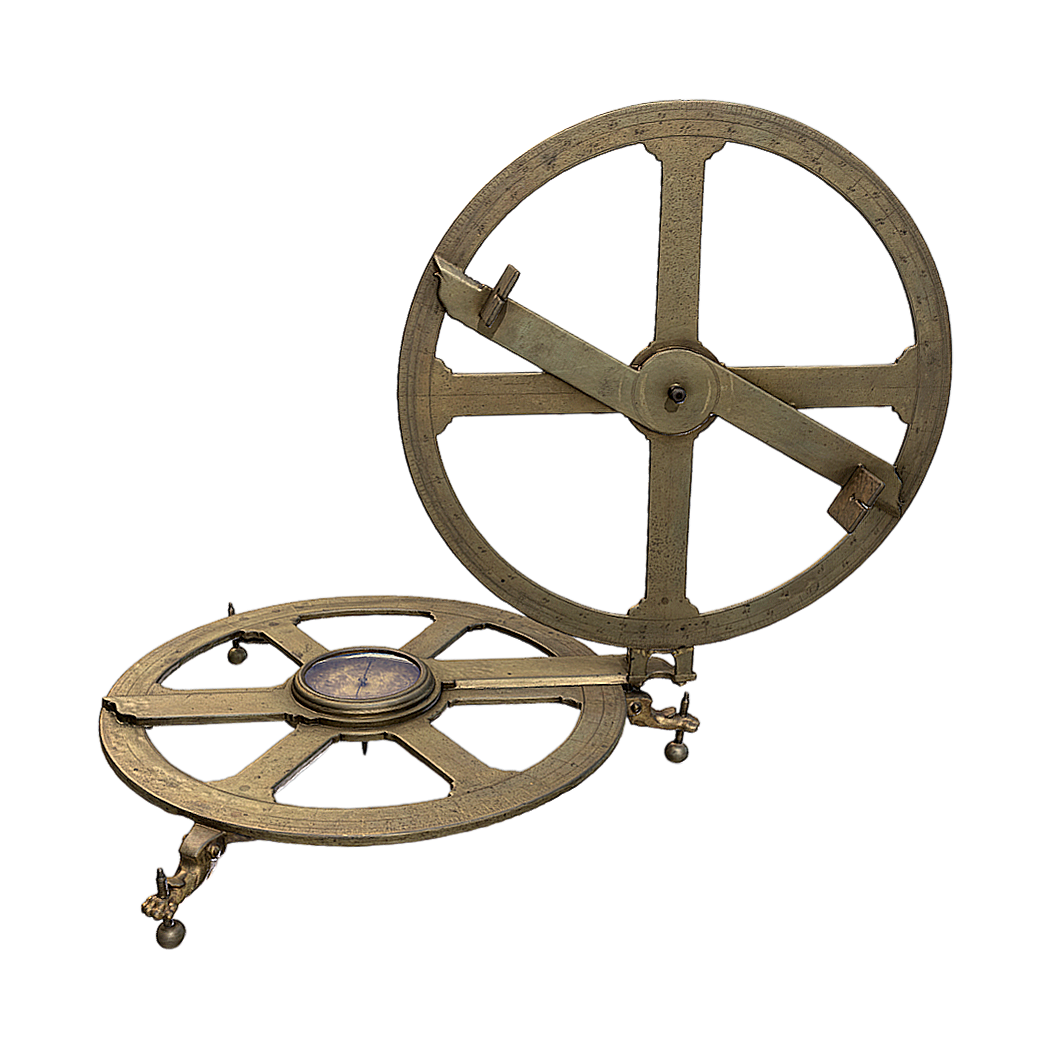 Antique astronomical theodolite