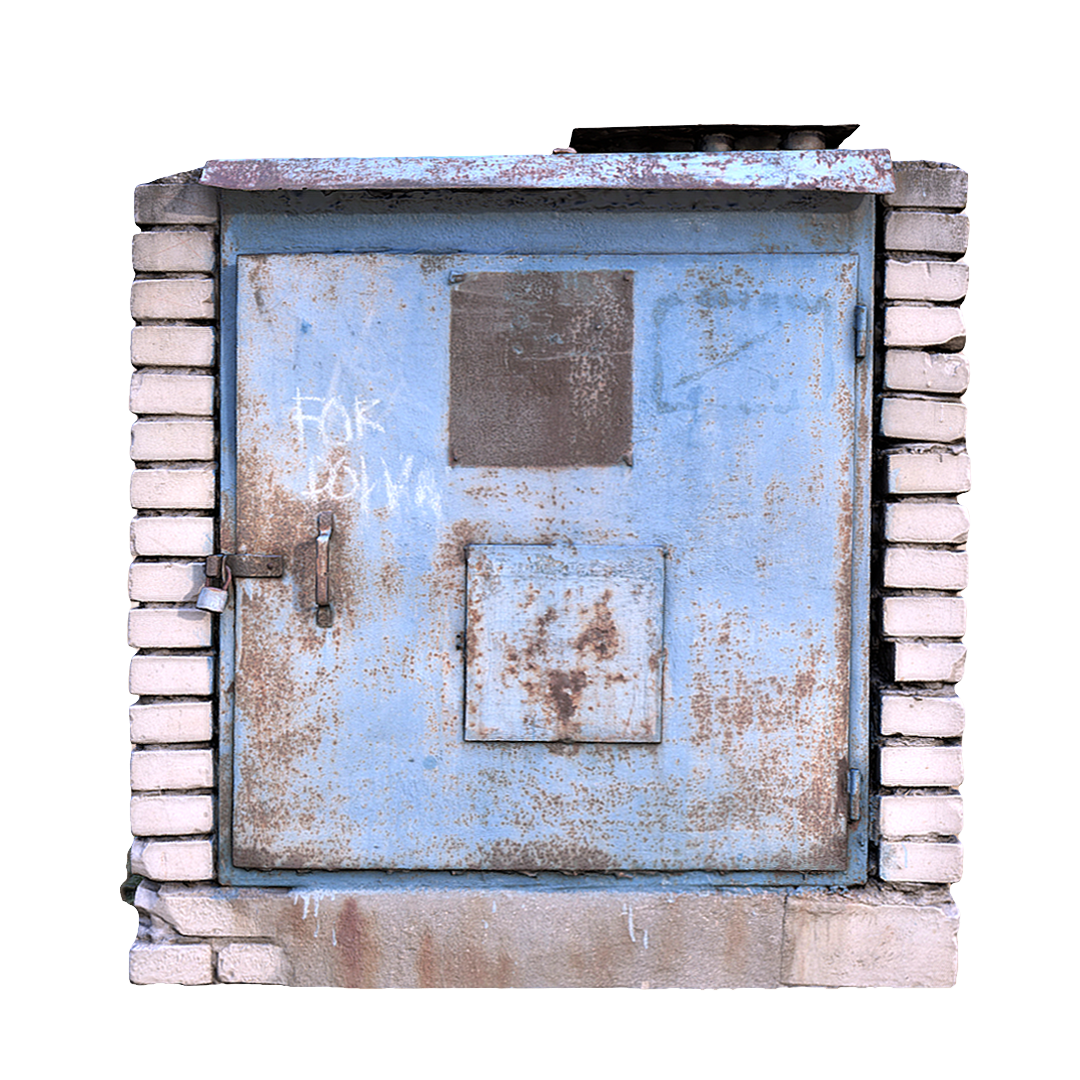 Old style electrical cabinet