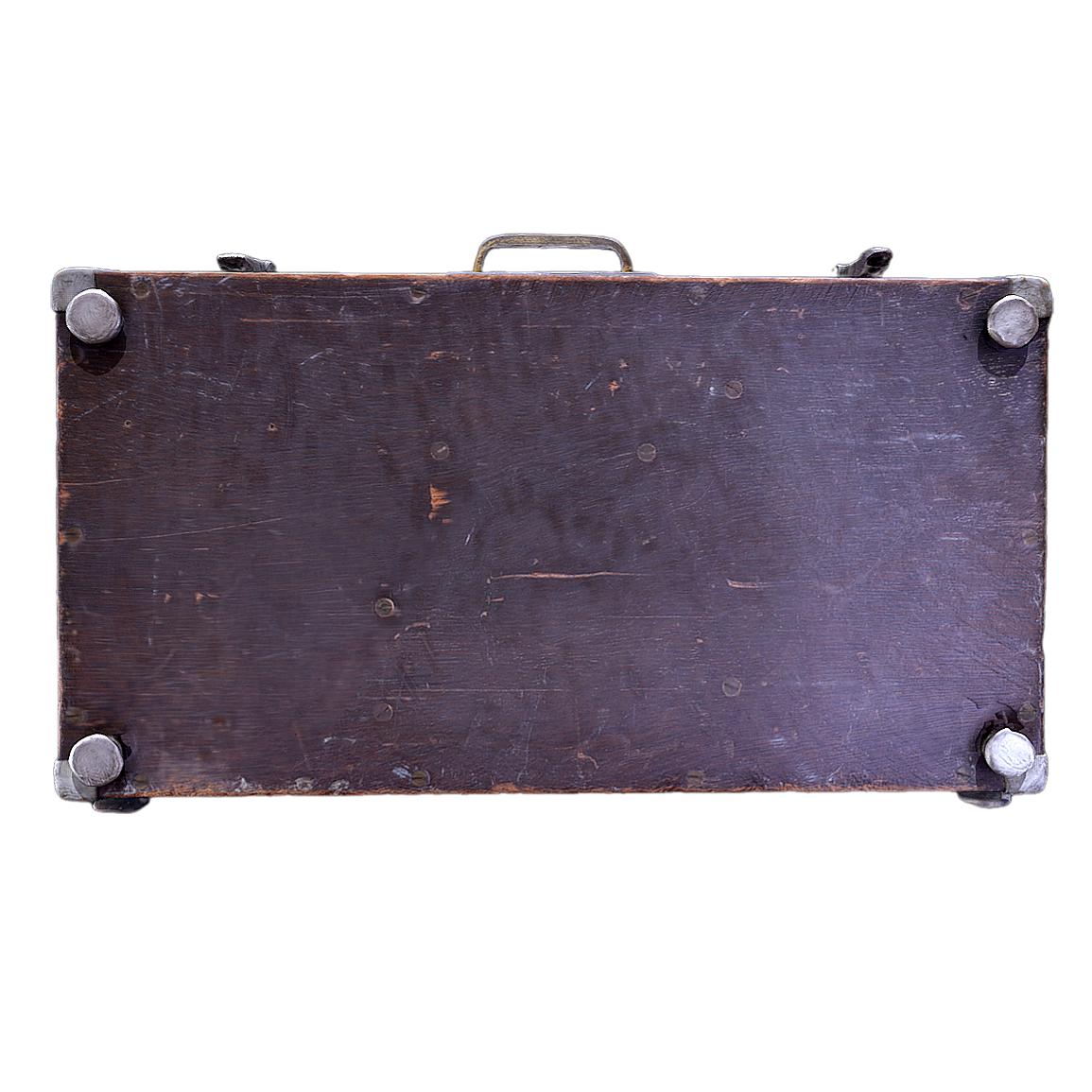 Old measuring equipment suitcase