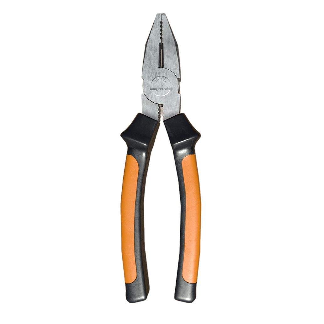 3D model of wire pliers