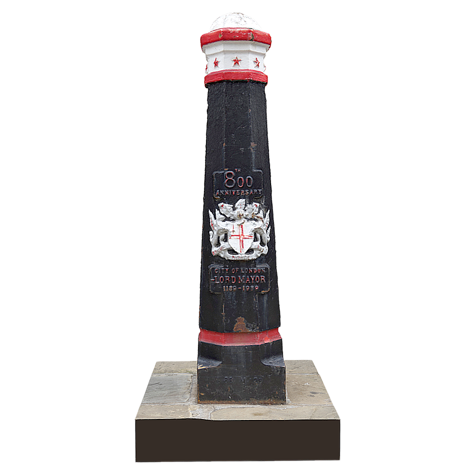 Old Bailey Stadium Pillar Guard