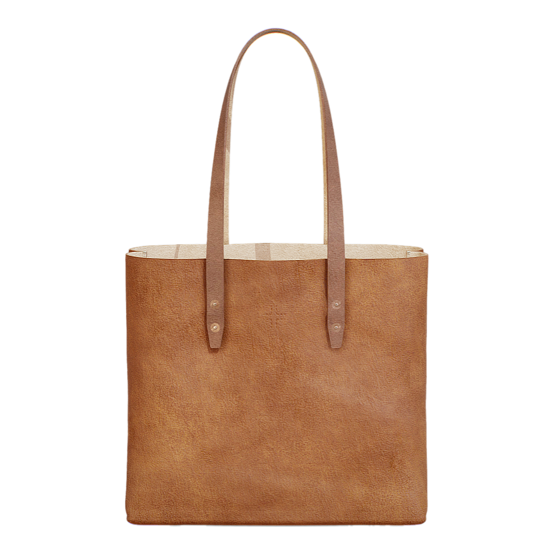 3D model of leather handbag