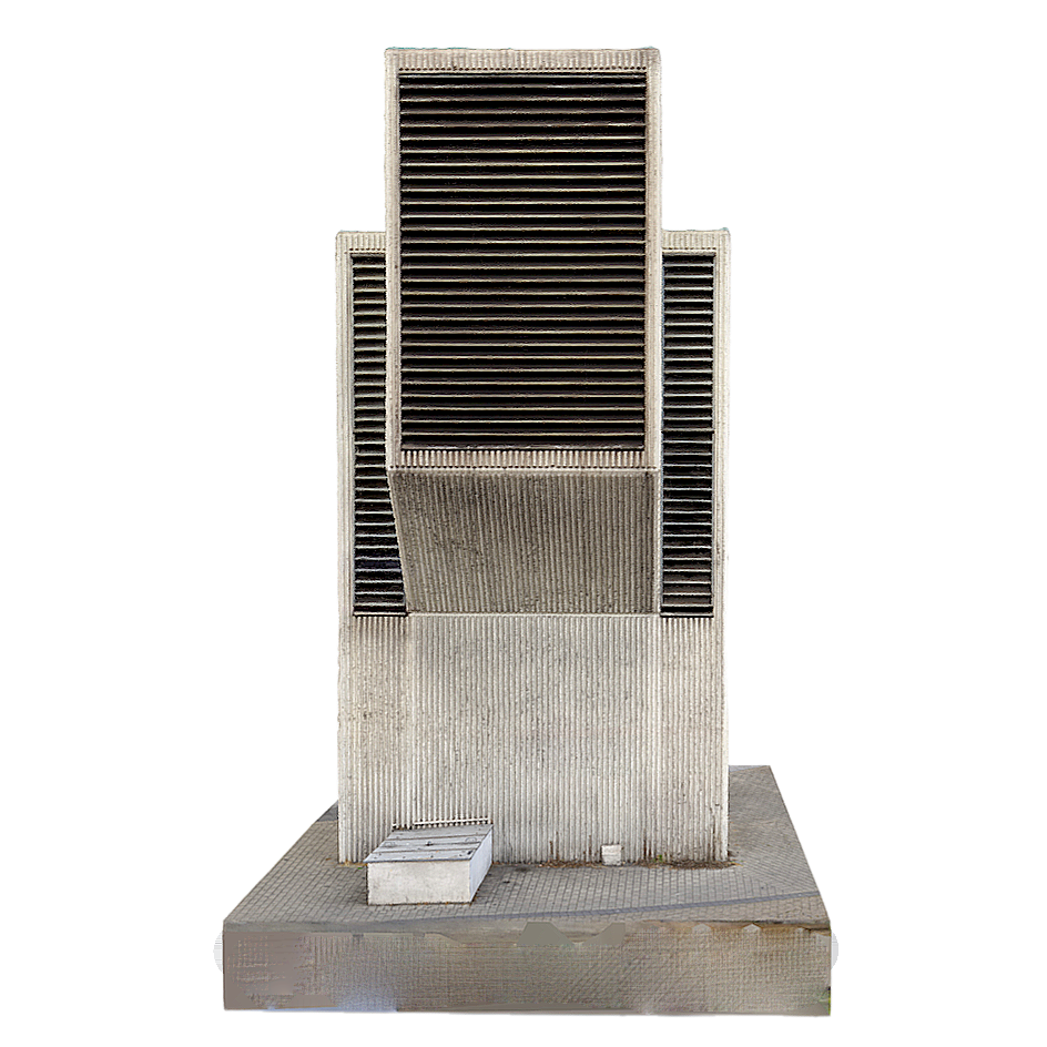 3D model of exhaust vent