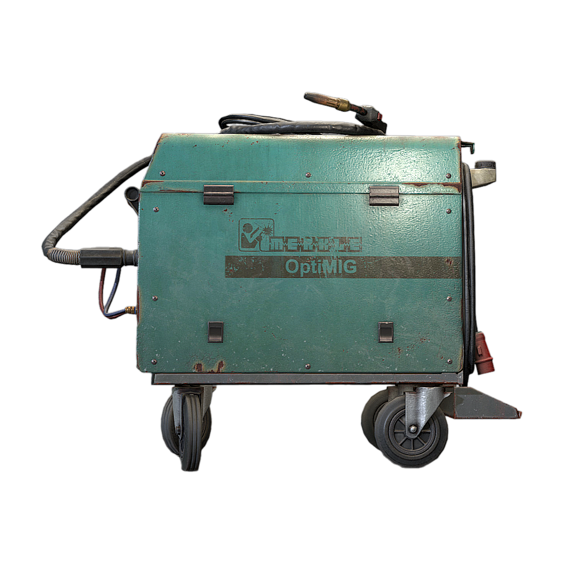 3D model of welding machine