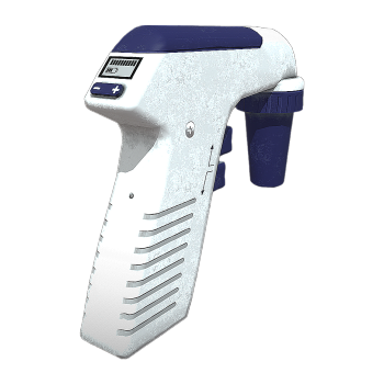 3D model of electronic pipette