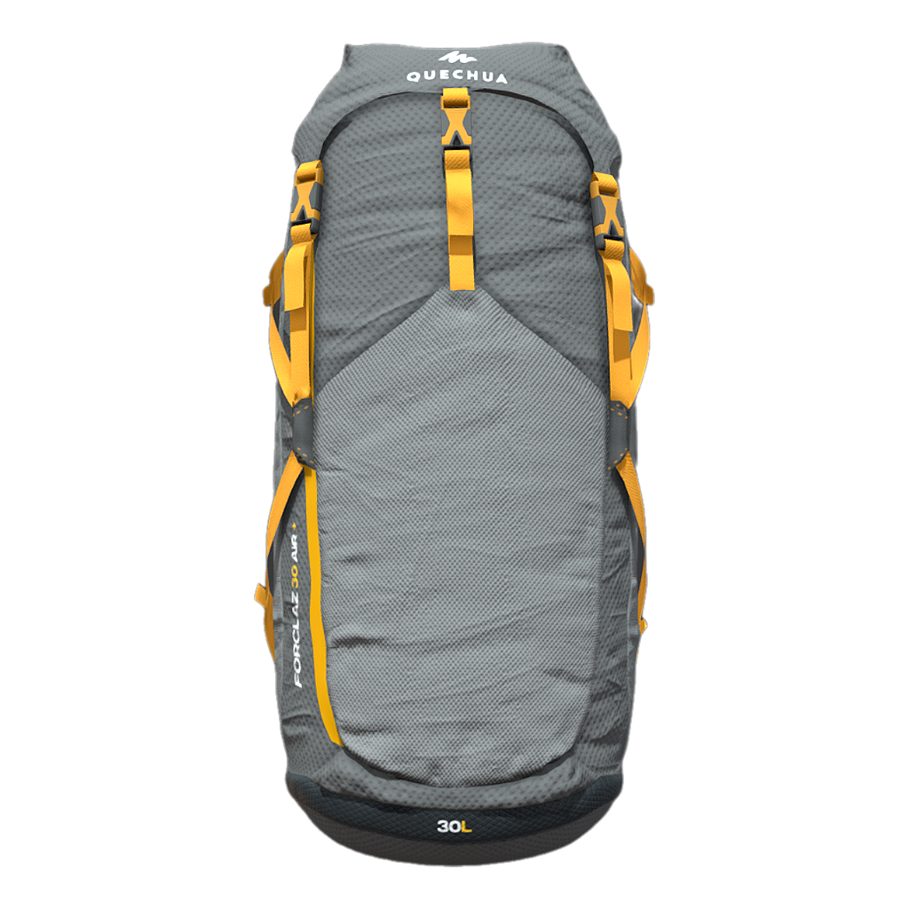 YOTE hiking backpack 3D model