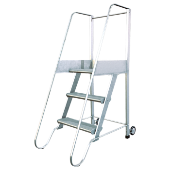 Portable mobile escalator