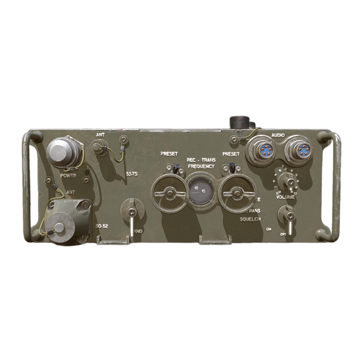 PRC-77 Military Radio Station