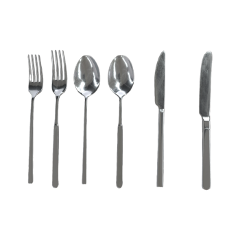 Complete set of Western style tableware