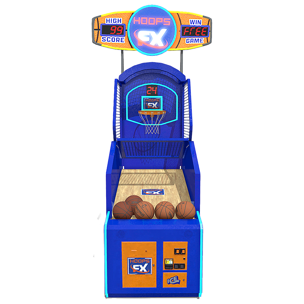 Shooting arcade 3D model
