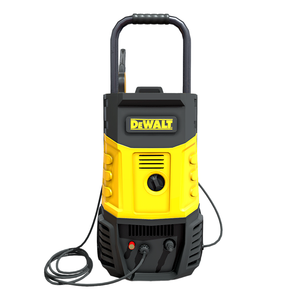 High pressure cleaning machine