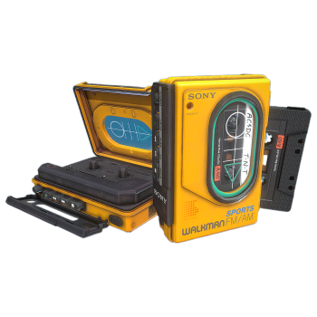 Sony WM-F35 Walkman