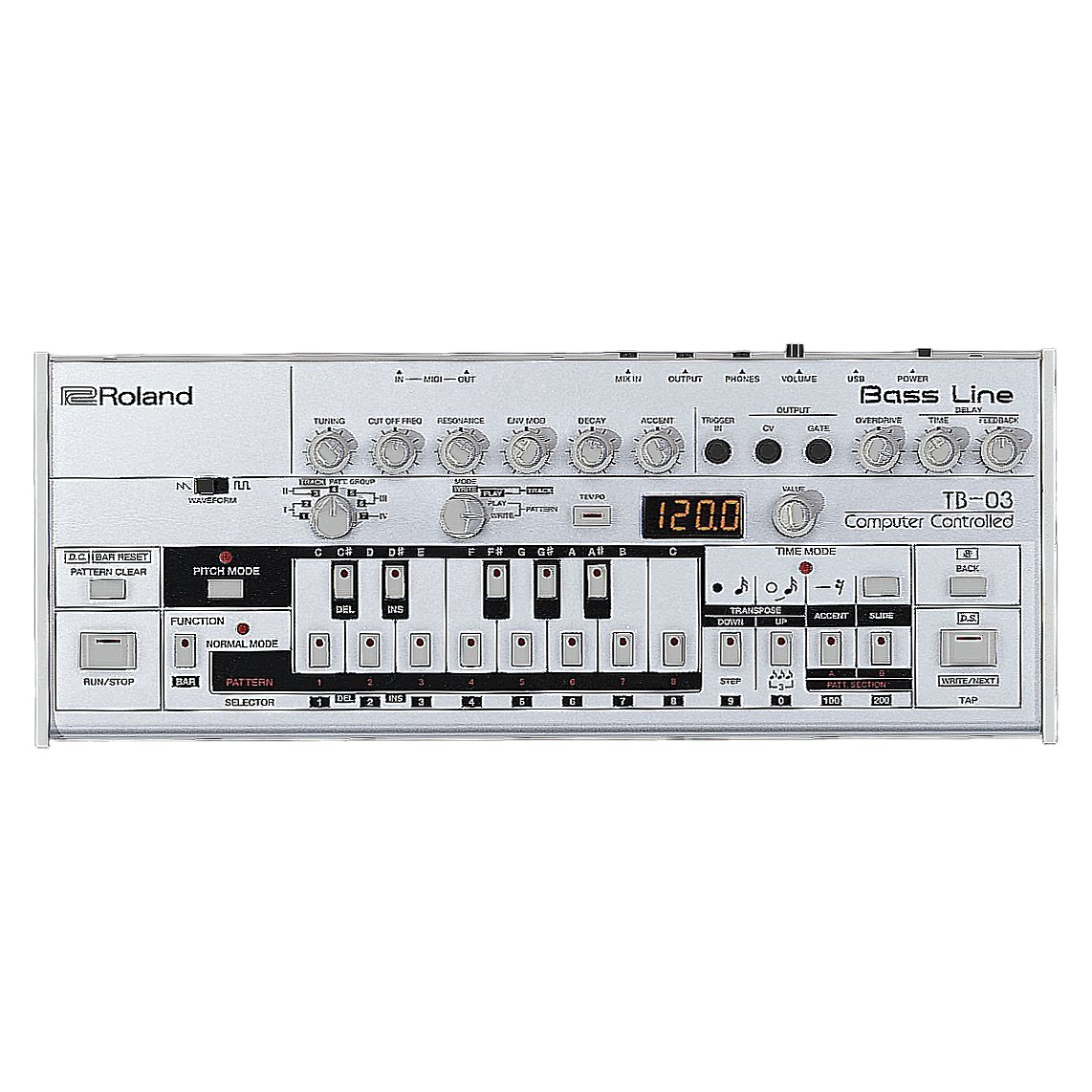 TB-03 Bass synthesizer