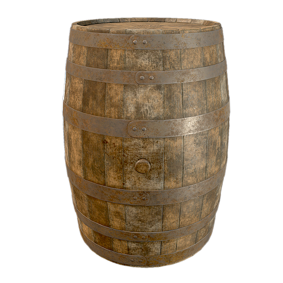 Whiskey barrel