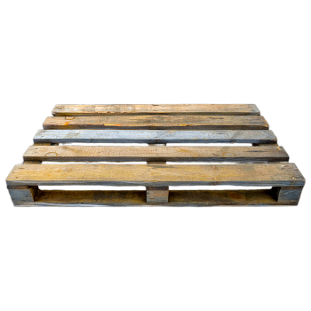 Wooden packing tray
