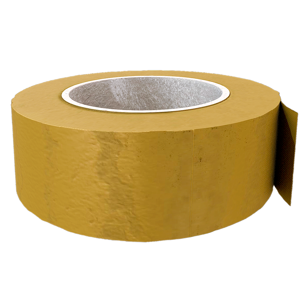 Waterproof pipeline tape FBX model