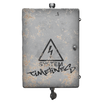 3D model of fuse box