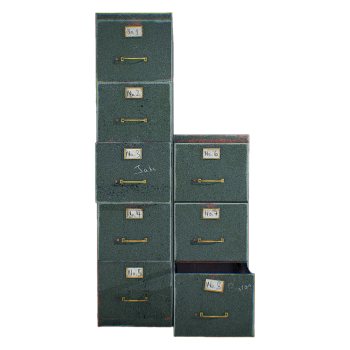 Office drawer box