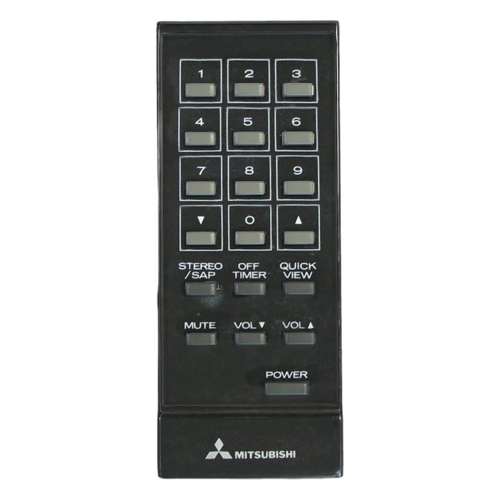 TV Remote Control OBJ Model