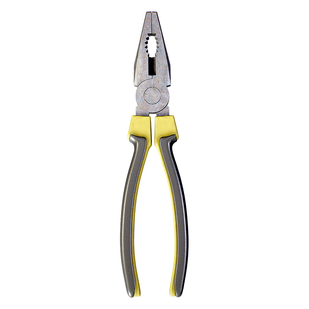 Wire pliers OBJ model