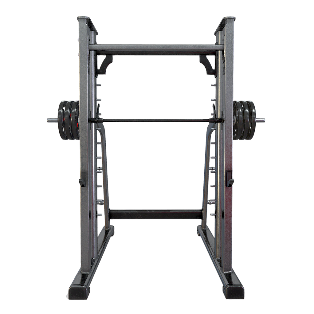 3D model of fitness barbell