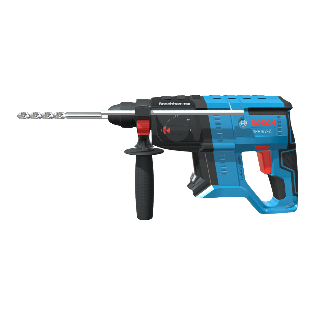 Handheld drilling machine FBX model