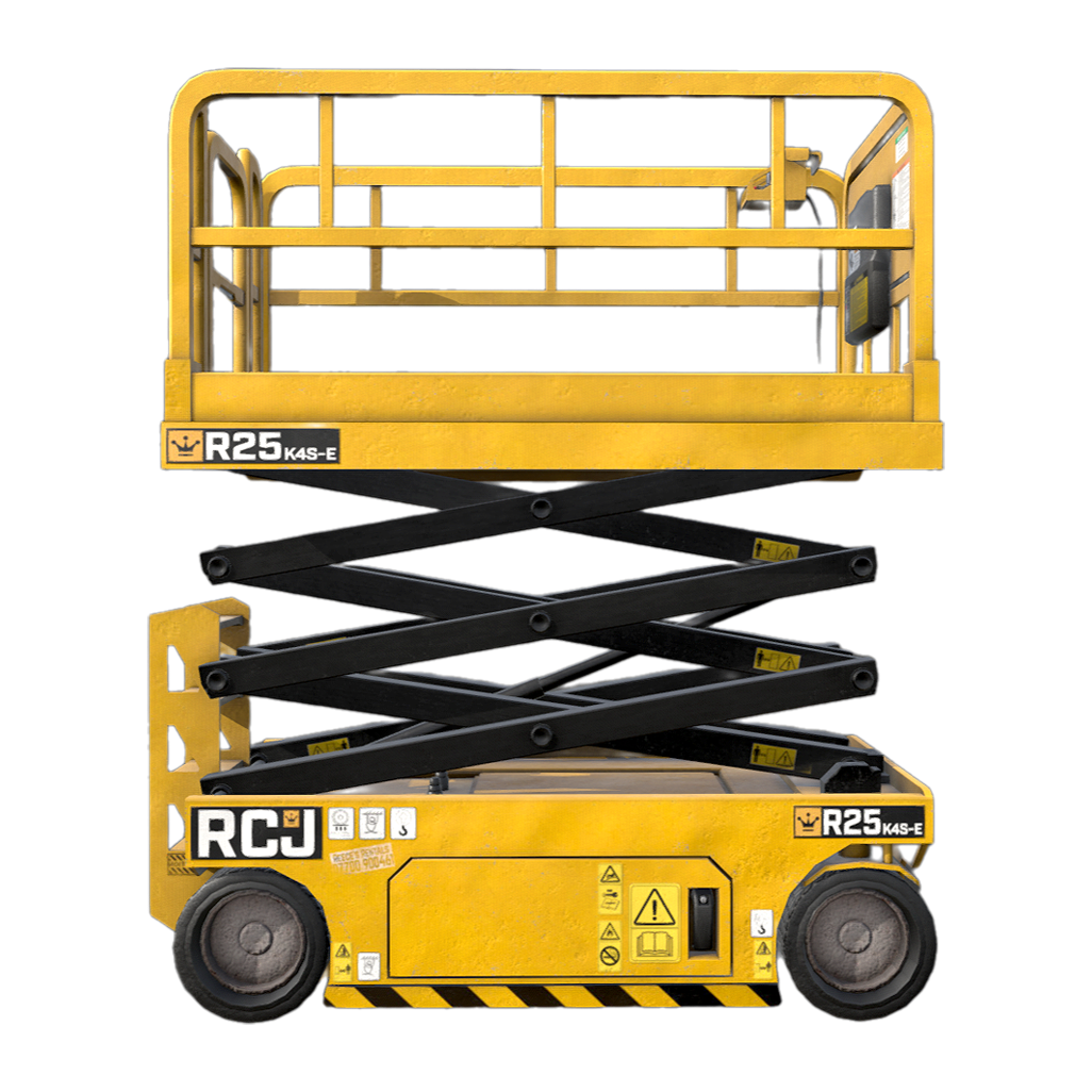 Scissor lift 3D model