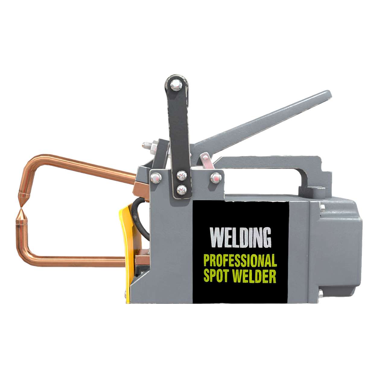 3D model of spot welding machine