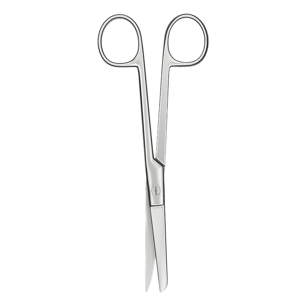 Surgical Scissors Blender Source Files