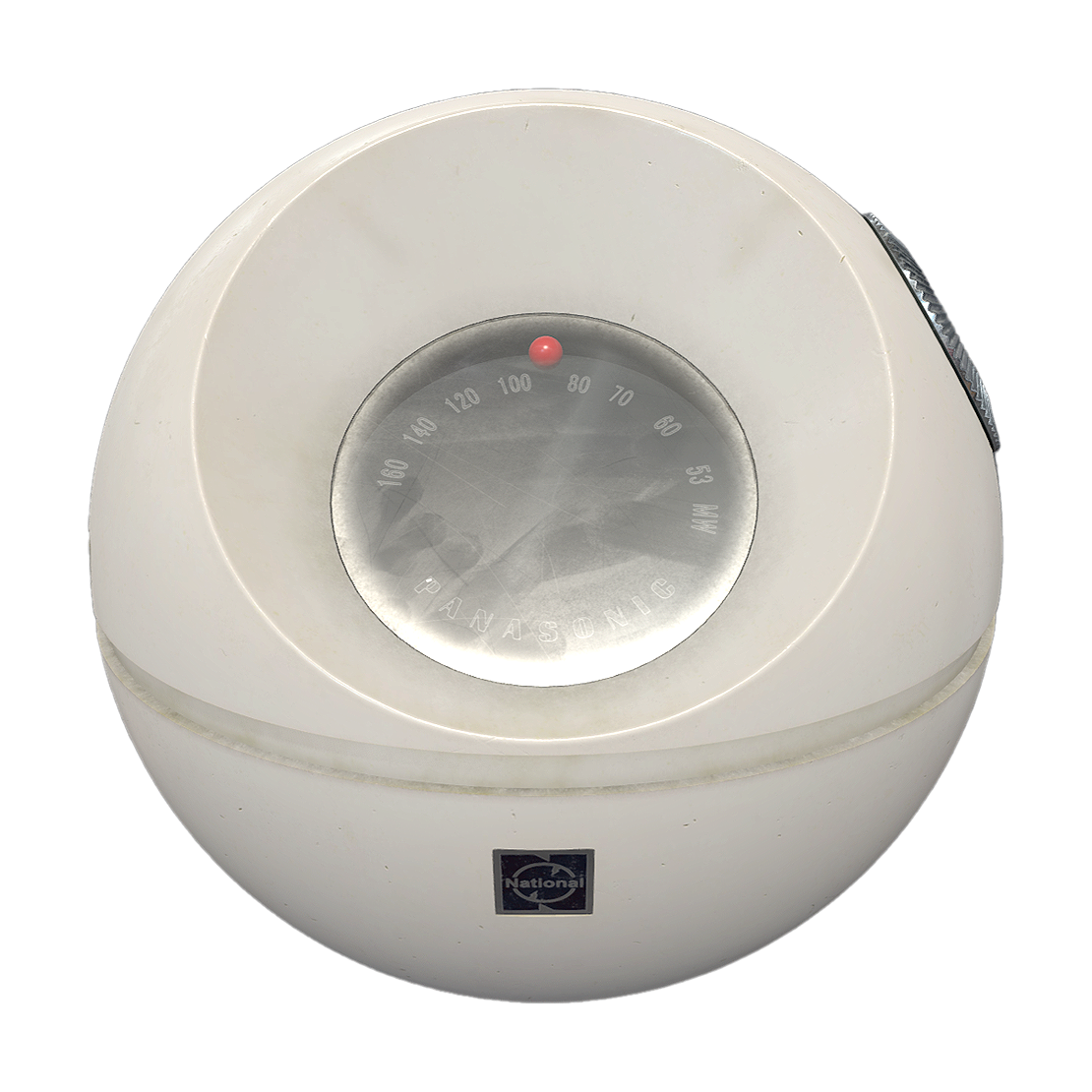 Panasonic R70 Panapet spherical radio