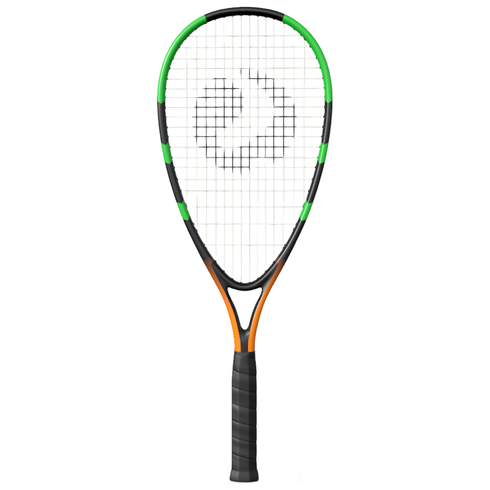 GLB model of badminton racket