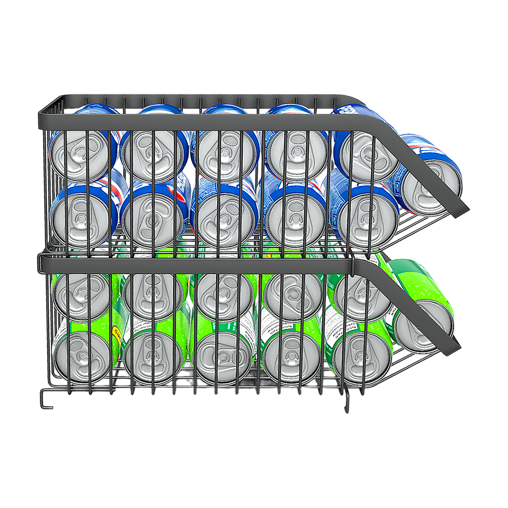 OBJ model for beverage classification commodity shelf