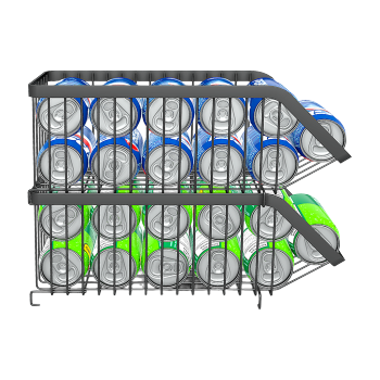 OBJ model for beverage classification commodity shelf