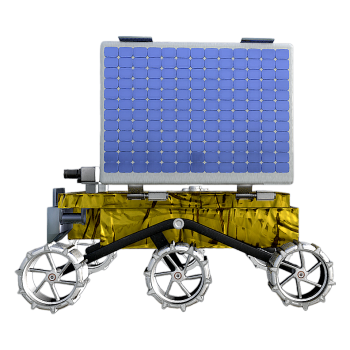 Chandrayaan-3 lunar rover
