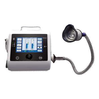 GLB model of respiratory cleaning device