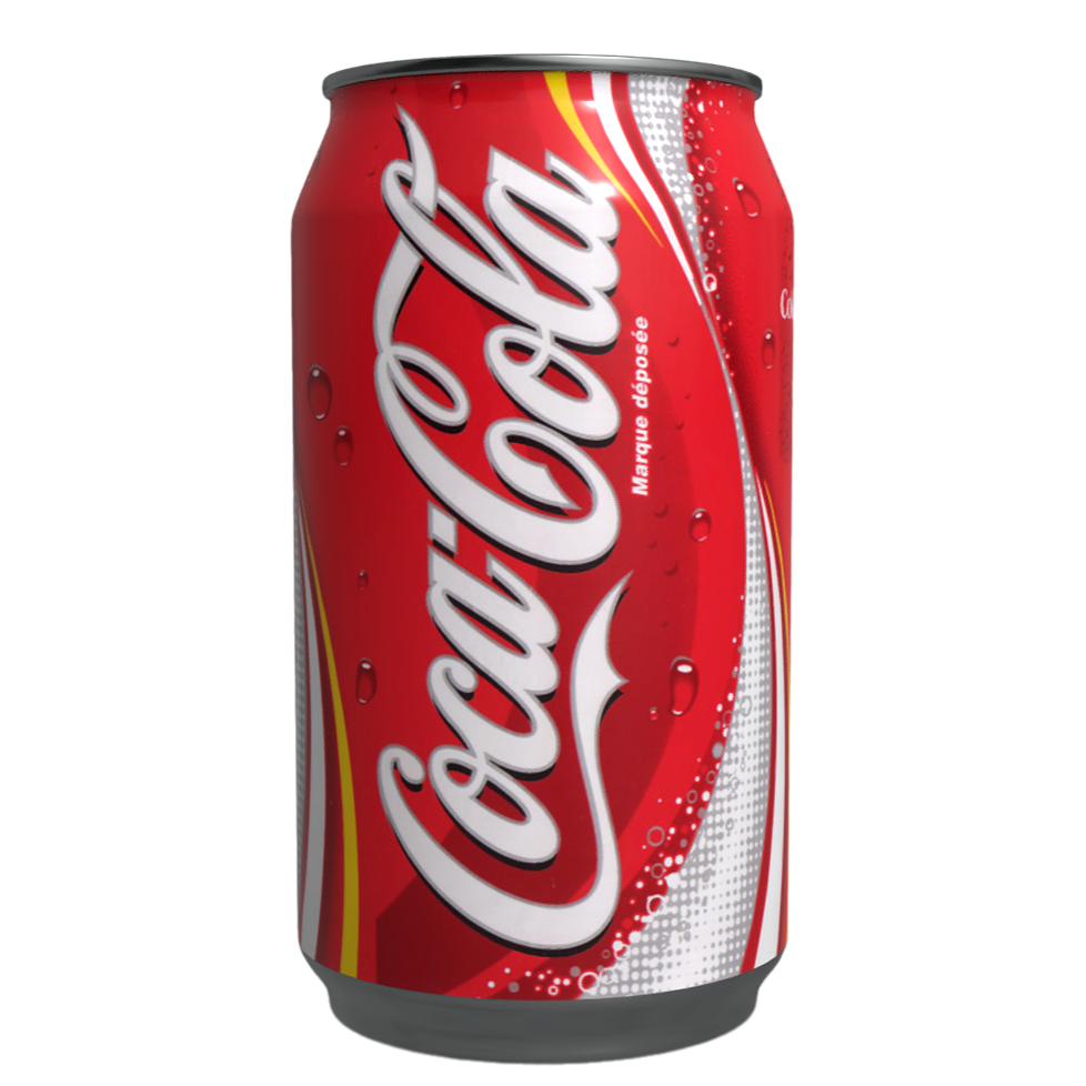 330ml Coca Cola can