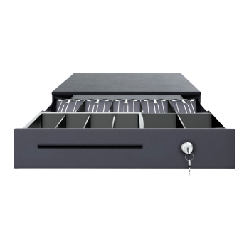 Open cash register drawer FBX model