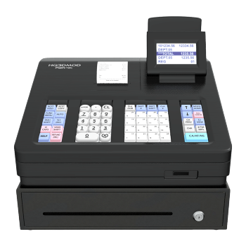 Blender source file for electronic cash register