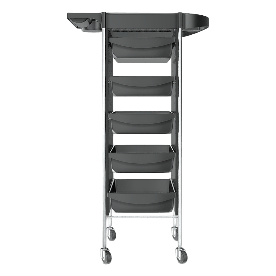 Hairdressing tool storage cart