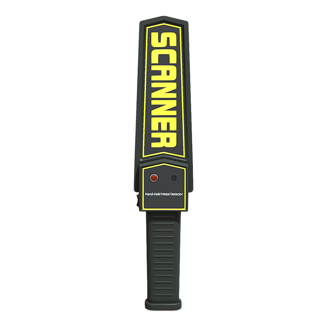 Portable metal detector