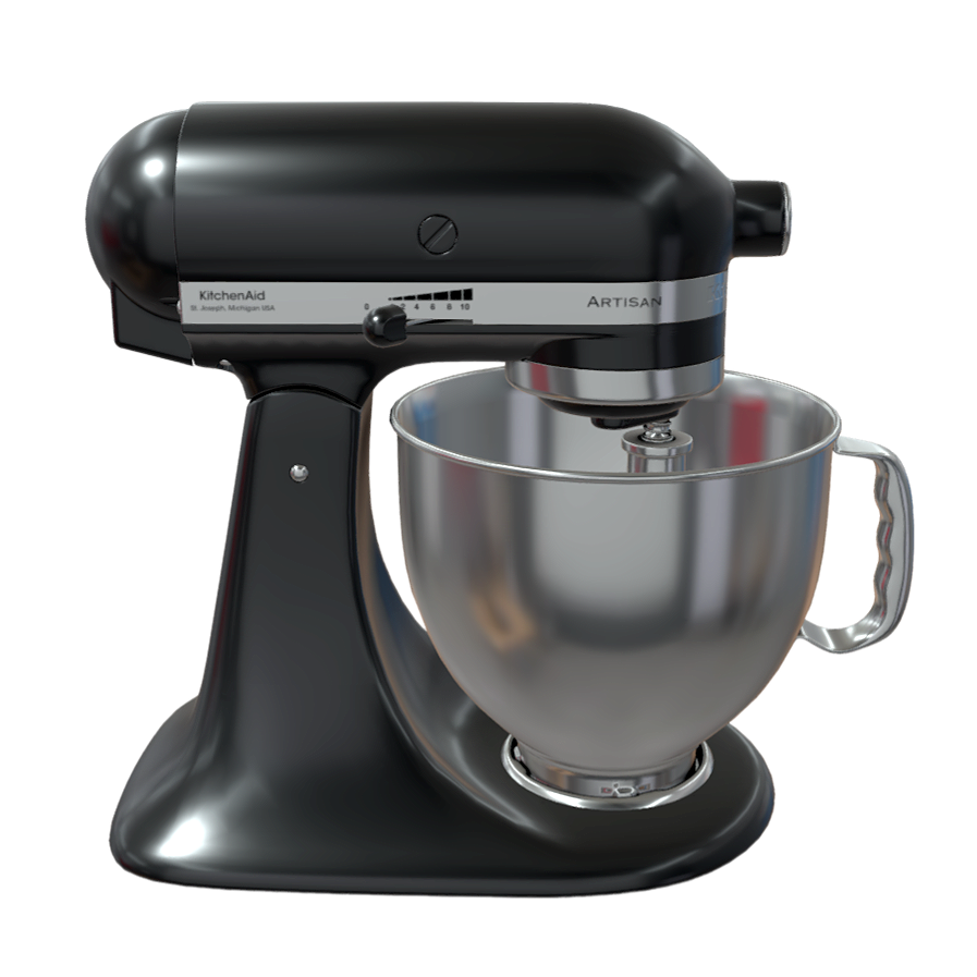 Artisan Blender 3D Model