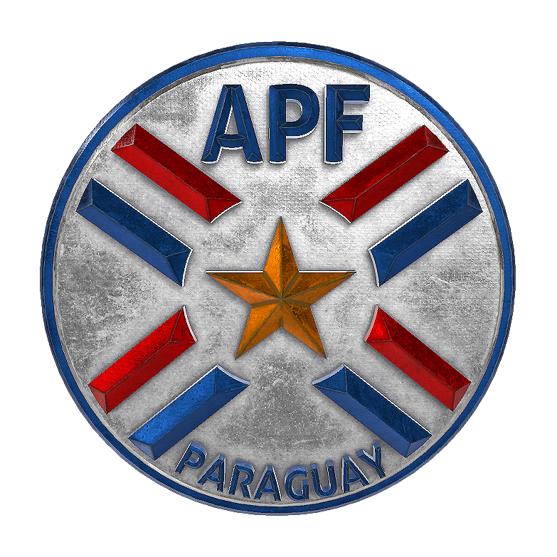 Paraguay Football Confederation National Team Emblem