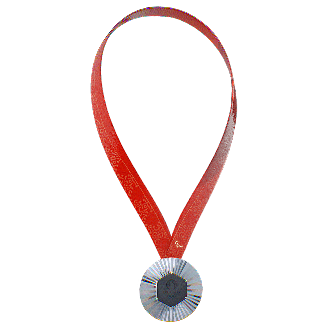 Silver medal at the 2024 Paris Olympics