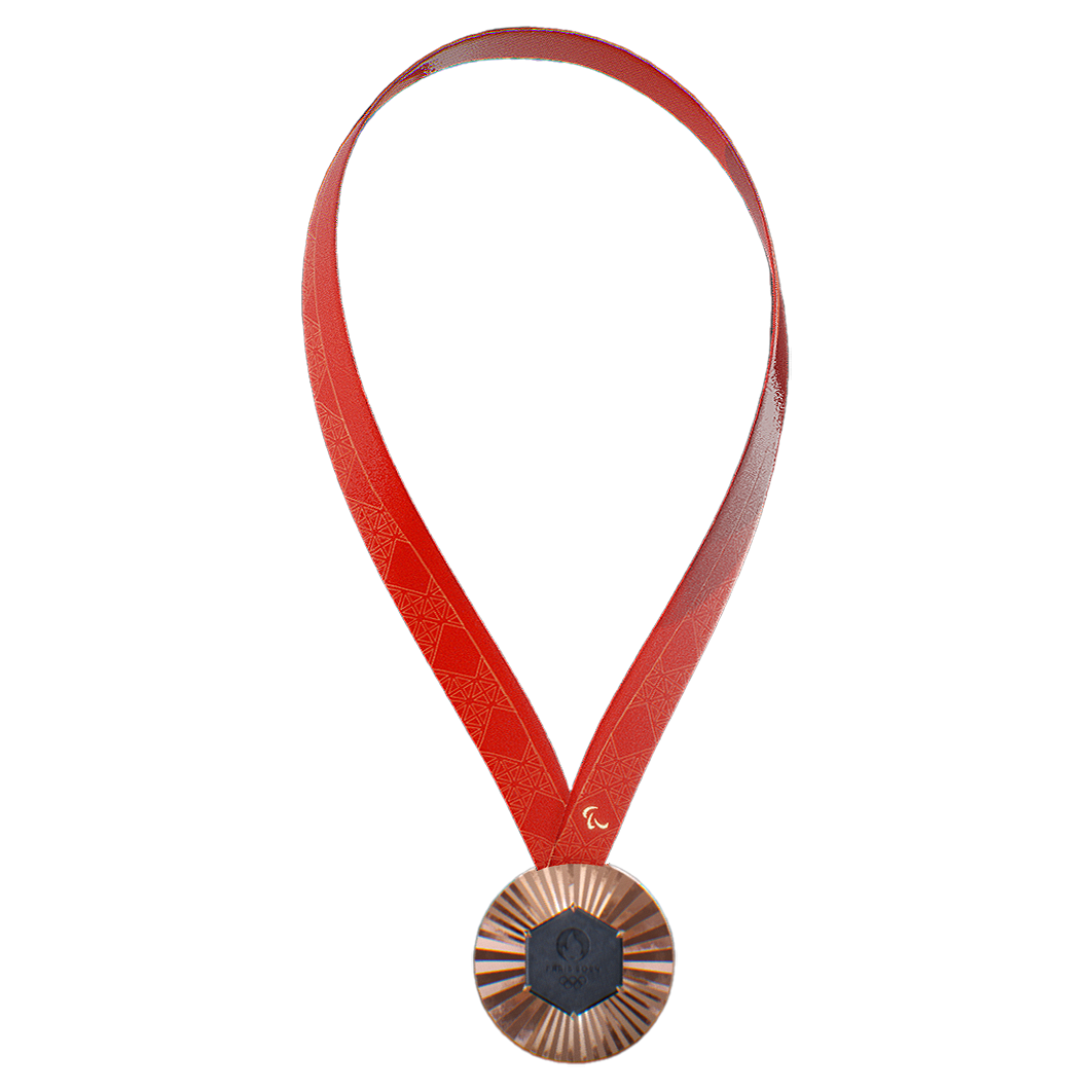 Bronze medal at the 2024 Paris Olympics